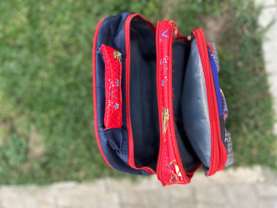 Детска раница за първолак