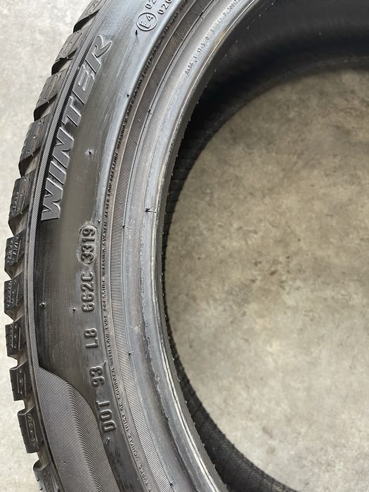 Set Anvelope Cauciucuri Iarna ca NOI 225 45 R19 M+S Pirelli Profil 7mm