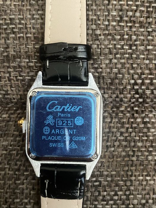 женские часы cartier