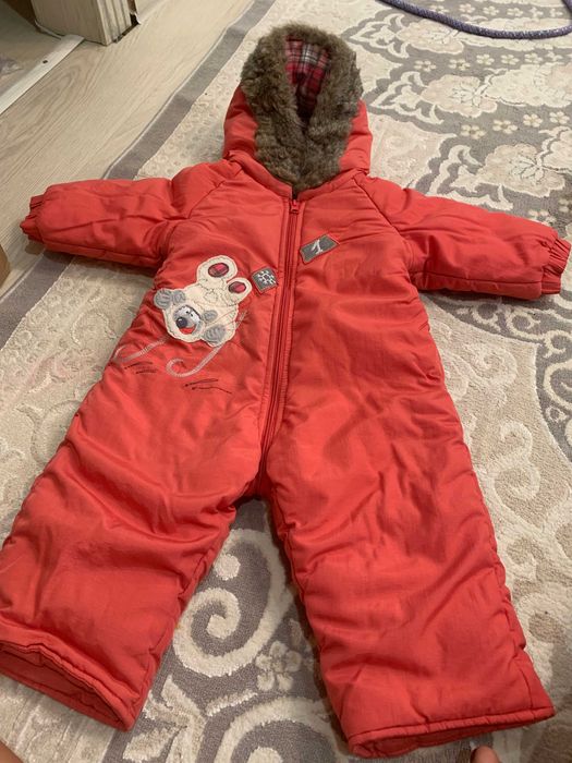 детский комбинезон