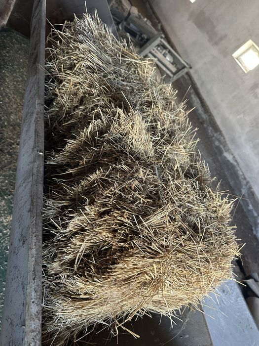 Шөп  жоңышқа арласқан прес