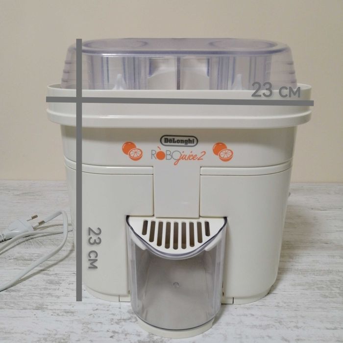 DeLonghi сокоизтисквачка цитруспреса