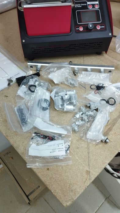 Стенд для чистки форсунок LAUNCH