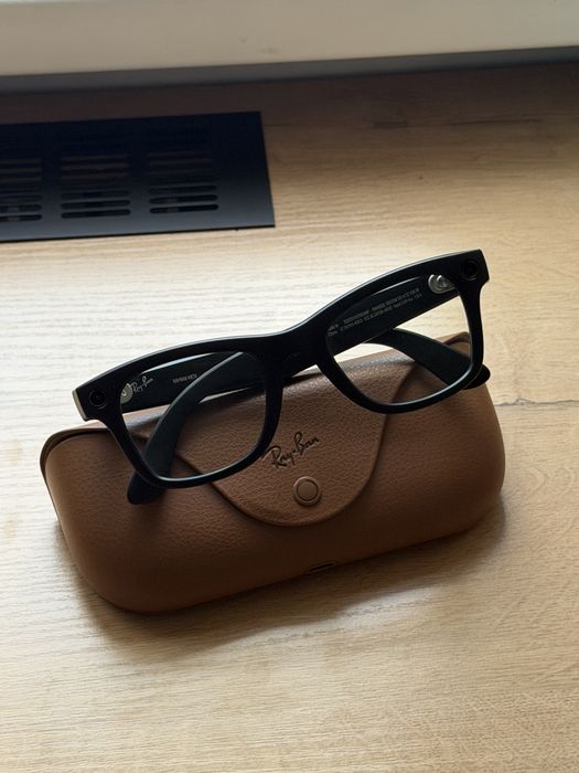 Rayban meta gen 1, хамелеон 50 см