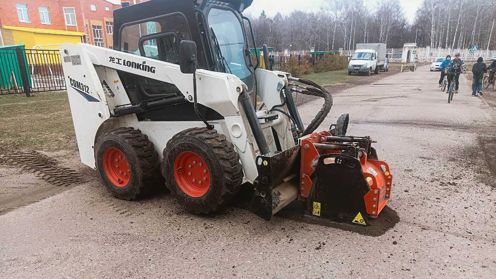 Фреза Impulse FD 400 SSL на JCB SSL 175 / JCB 175