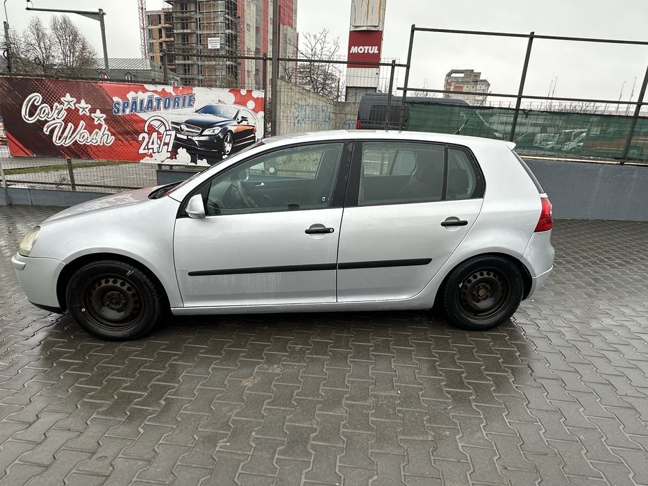 Vand vw golf 5 1,9 tdi