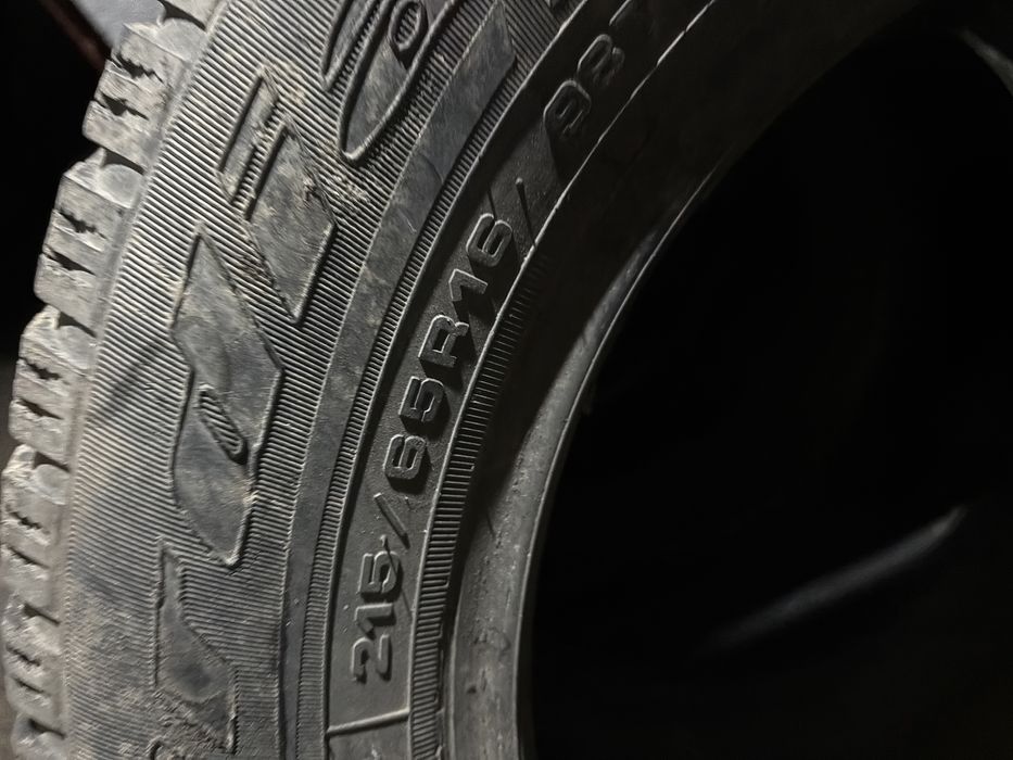 215/65/16 шины б/у