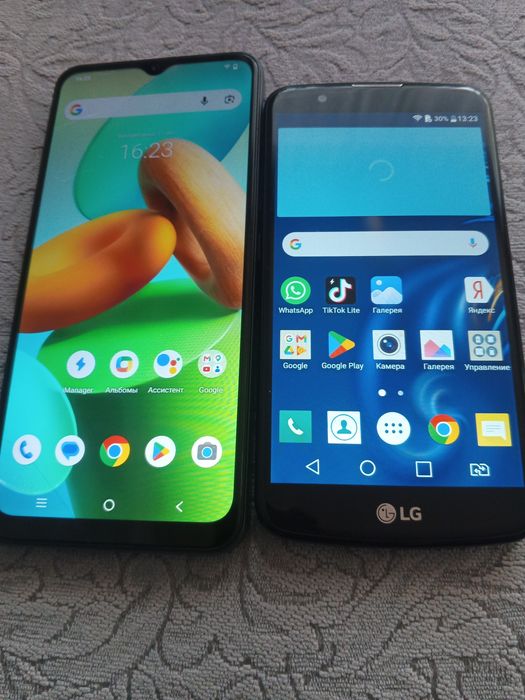 Продам телефон lg K100, Орро Рено 5