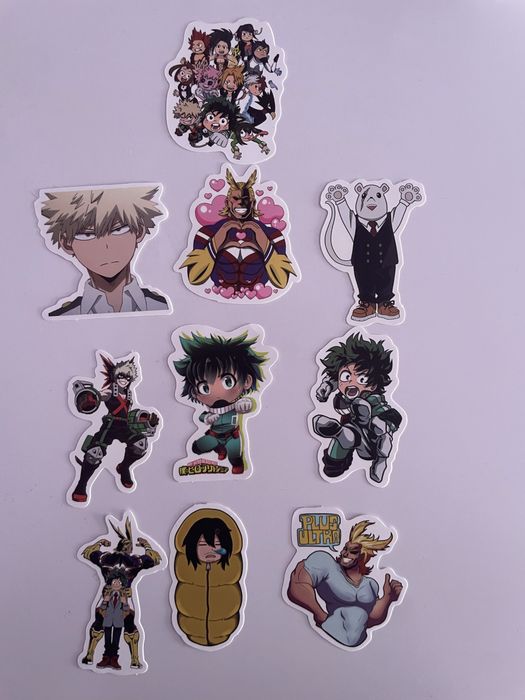 Комплект Стикери My Hero Academia