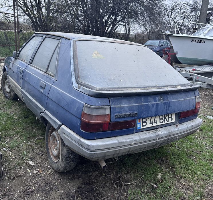 Renault 11 TD pentru colectionari