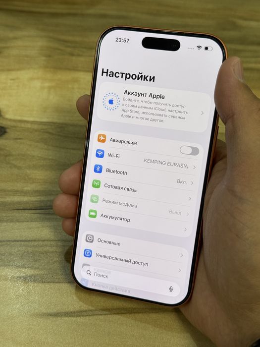  iPhone 17pro 5G 256gb KH/A верифицирован физ сим/е сим