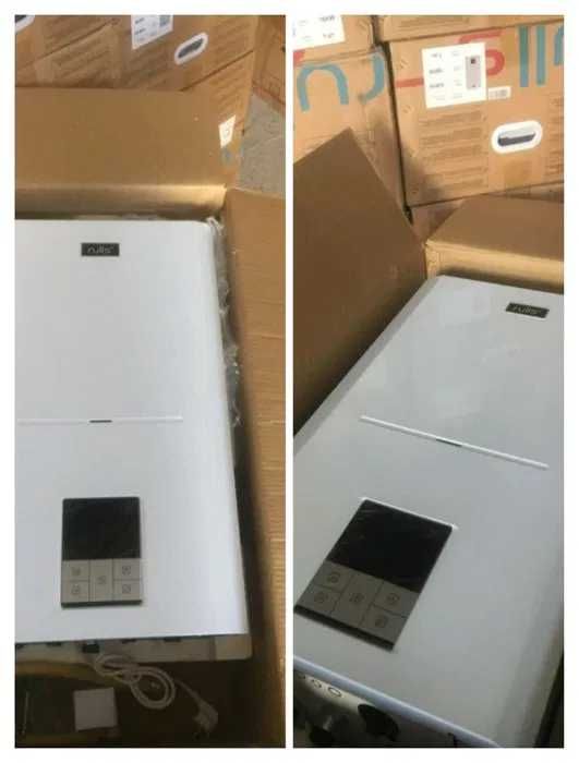 Котёл двухконтурный газовый Rulls 16кв с комплектом