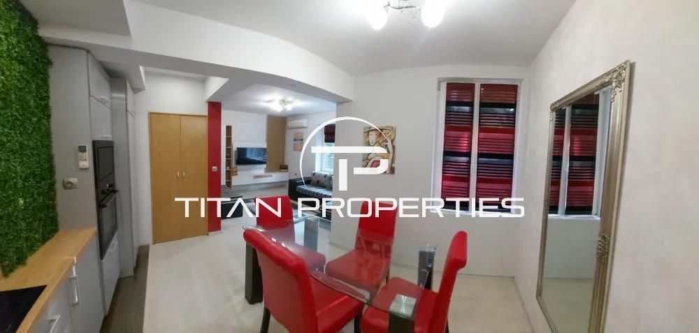 Дава се под наем Тристаен апартамент в Пловдив, Кючук Париж - 80 кв.м за 475 € - Снимка #1