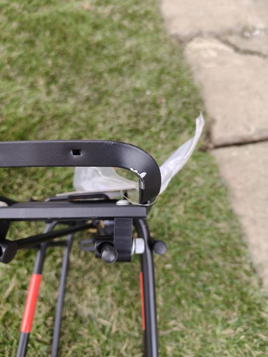 Portbagaj Spate Bicicletă KROSS  TravelRack 24''-28''