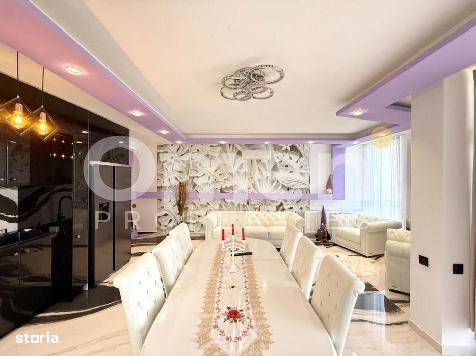 3 camere | etaj 2 | ultrafinisat | strada Branduselor