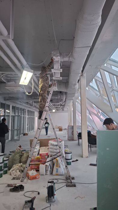 Вентиляция и кондиционирование