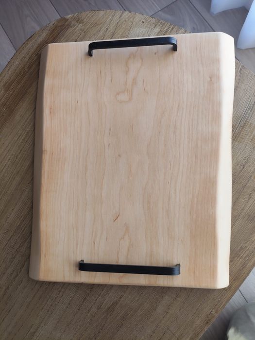 Platou servire lemn masiv