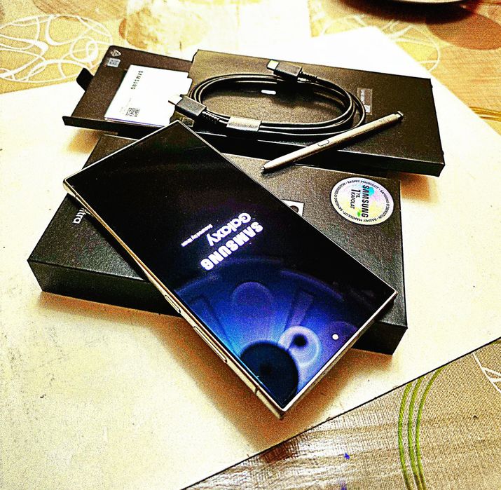 Самсунг S 24 Ultra  512/12GB.Каробка документ