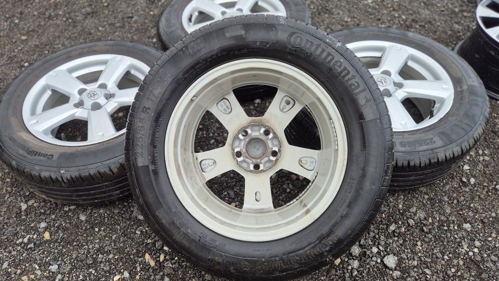 Оригинални джанти Тойота Рав 4 5/114.3 Toyota Rav 4 5x114.3