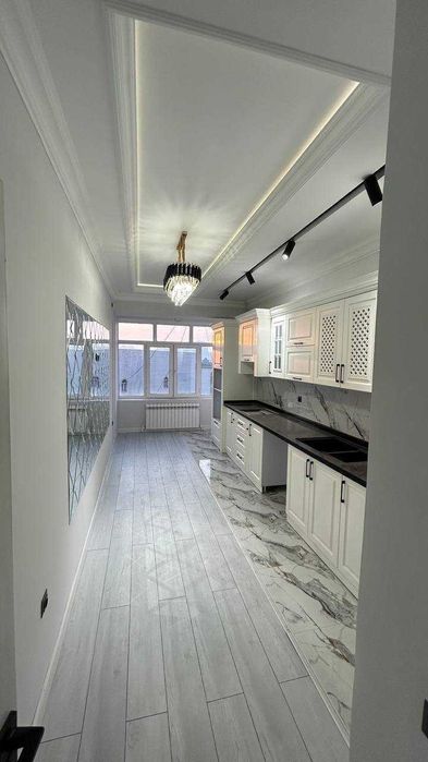 ул.Айбек МЦ ШОХ ЖК Каратстрой 4-комн 6/9 160 м² 2 с/у евроремонт