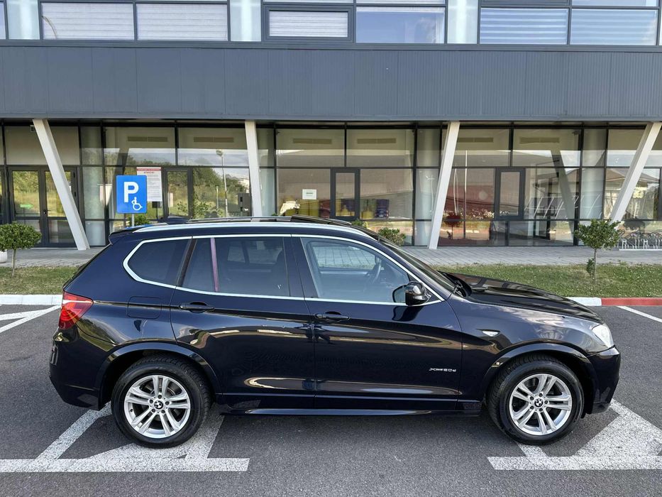 Vand bmw x3 2012