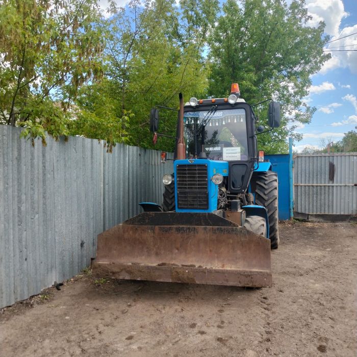 Услуги бара траншекопателя МТЗ 82.1