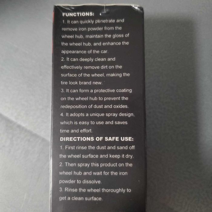 Solutie antirugina curatare rugina de pe orice element 100ml