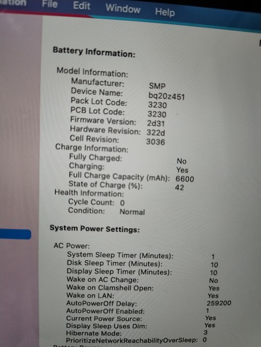 Macbook pro 2015 a1502