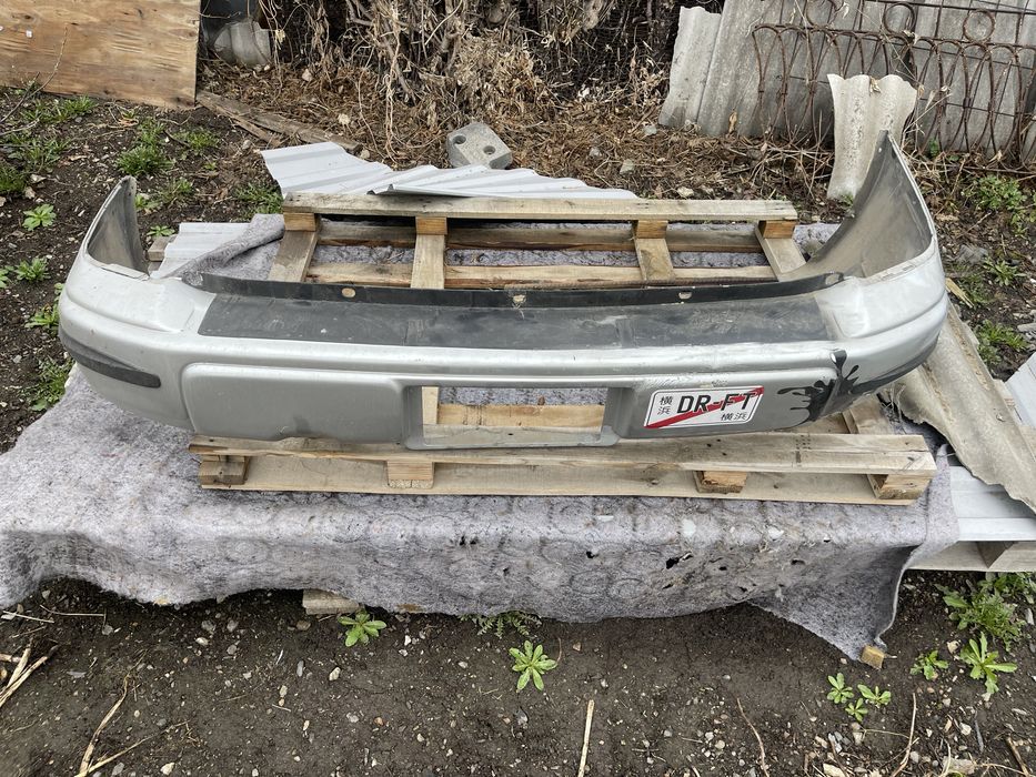 Бампера на Субару форестер сф 5