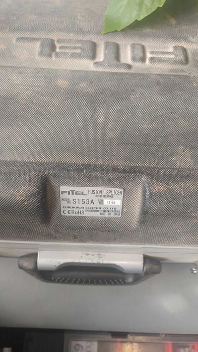 FiTeL S153A V2 SM MM сплайсер за оптичени влакна