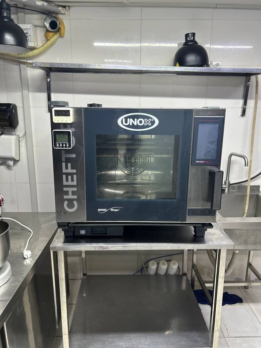 Пароконвектомат Unox