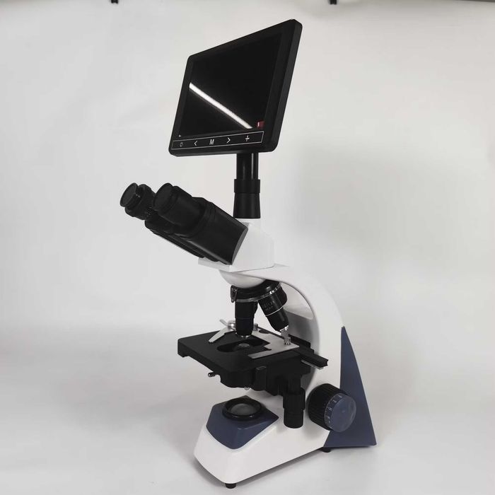 XSP-500SM тринокуляр микроскоп (7 дюйм экран, ПК га уланиш имконияти)