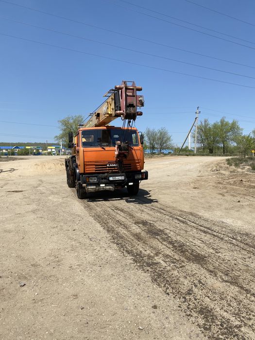 Услуги автокрана