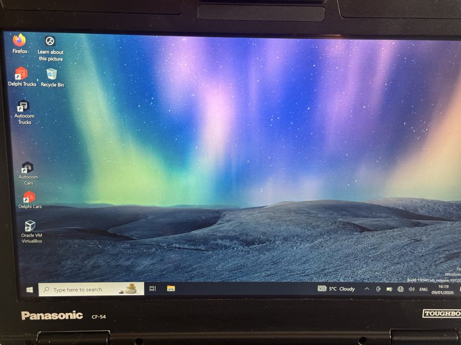 Panasonic Toughbook CF-54