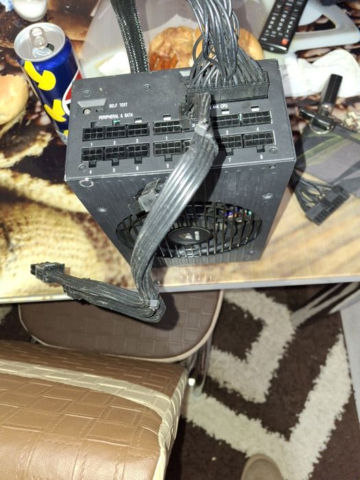 Sursa pc Corsair full modulara 1200w/ 80+ / ef 94%