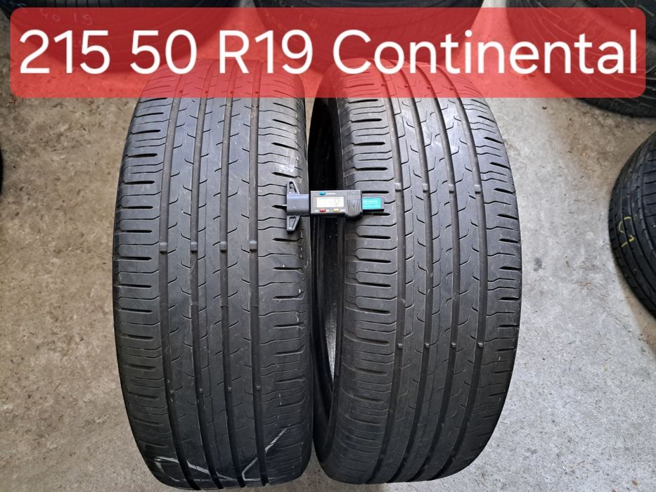 2 anvelope 215/50 R19 Continental dot 2022