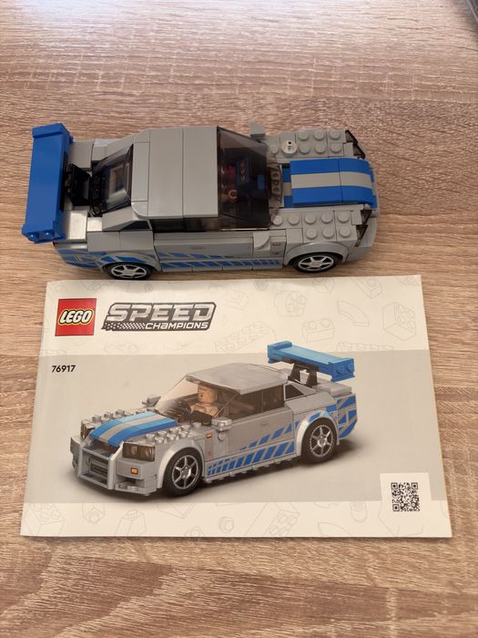 LEGO Ниссан скайлан