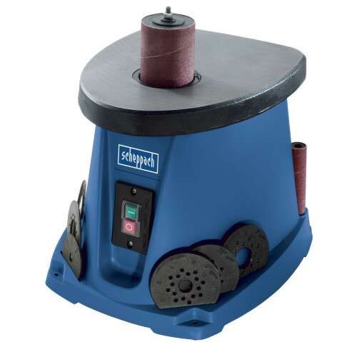 Masina de slefuit cu ax OSM100 Scheppach 450 W, 2000 rpm