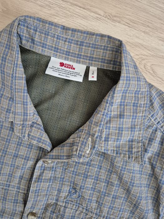 FJALLRAVEN мъжка риза с къс ръкав размер М