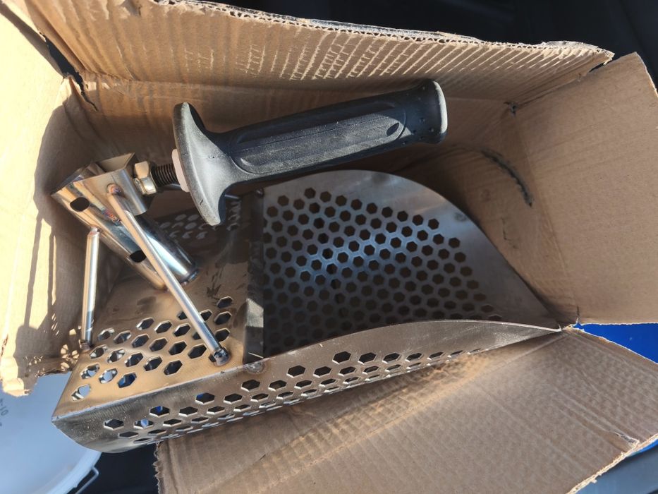 Сито за пясък. Металдетектинг. Металотърсач.