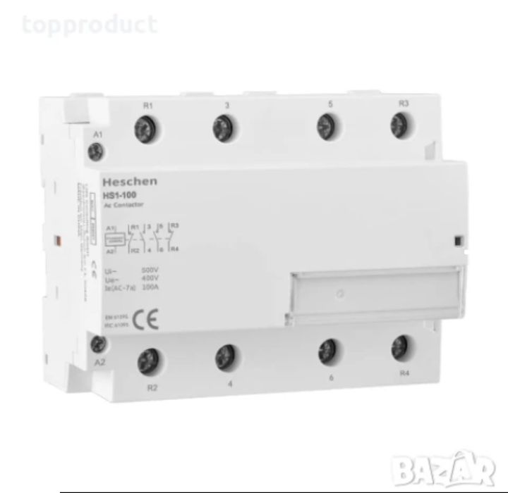 Контактор за домашен променлив ток Heschen
