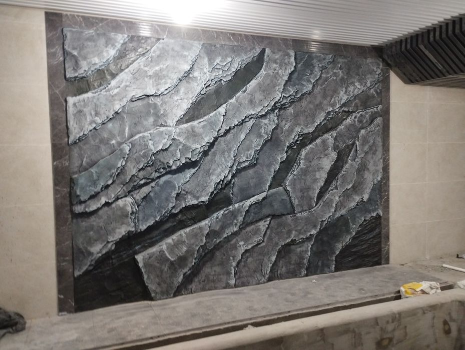 Скала искусственный камень АРТ бетон