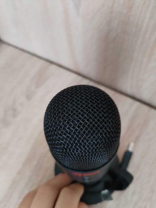 Microfon gaming, Marvo, MIC-06 Black, USB, RGB