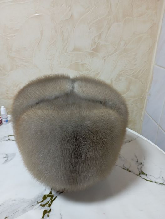 Шапка норковая мужская