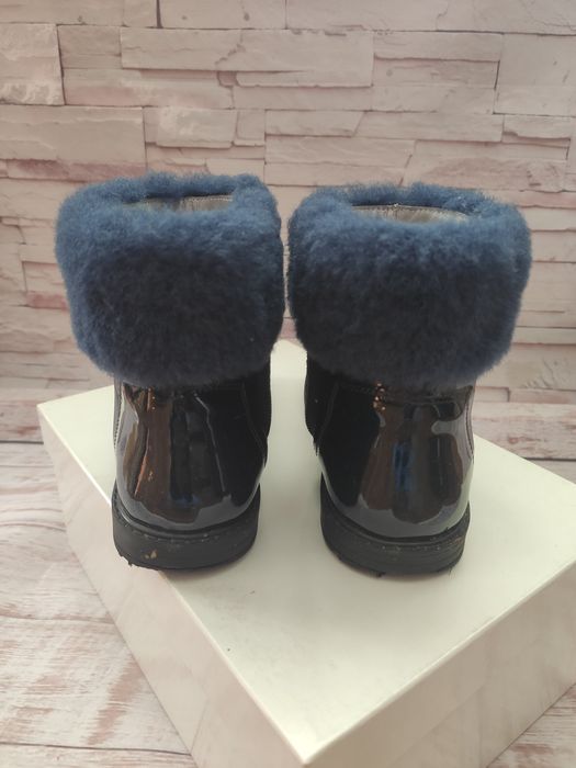 Осенние полусапожки ботинки Rossano