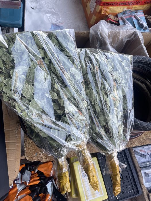 Продам веники березовые оптом