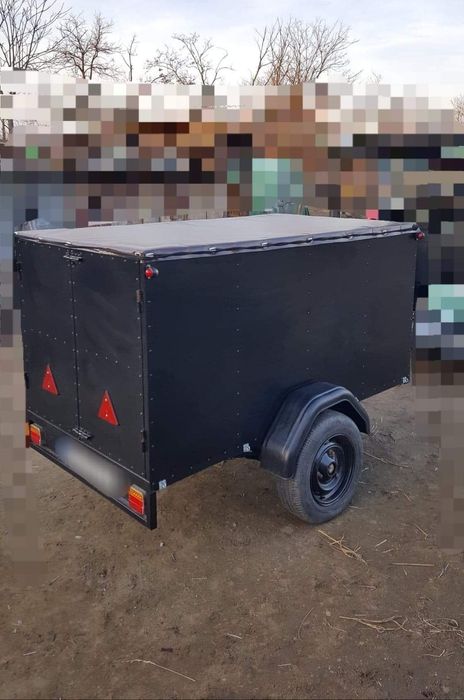 Remorcă 750 kg nouă