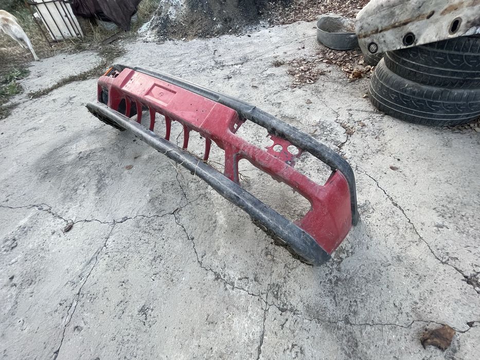 Передний бампер гольф 3.