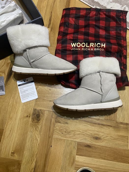 Ghete dama WOOLRICH Noi