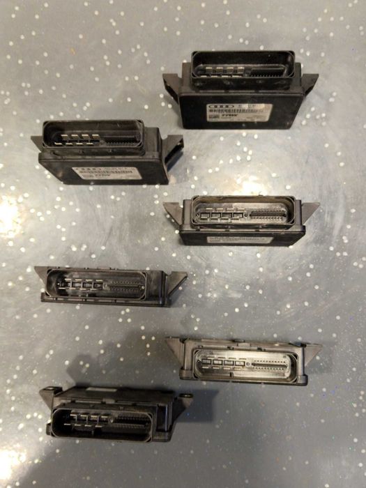 Calculator Frână de Mână Electrică (EPB) Audi A4 / A5 / Q5 B8 - 8K0907801C / 8K0907801F / 8K0907801H / 8K0907801J / 8K0907801L / 8K0907801N